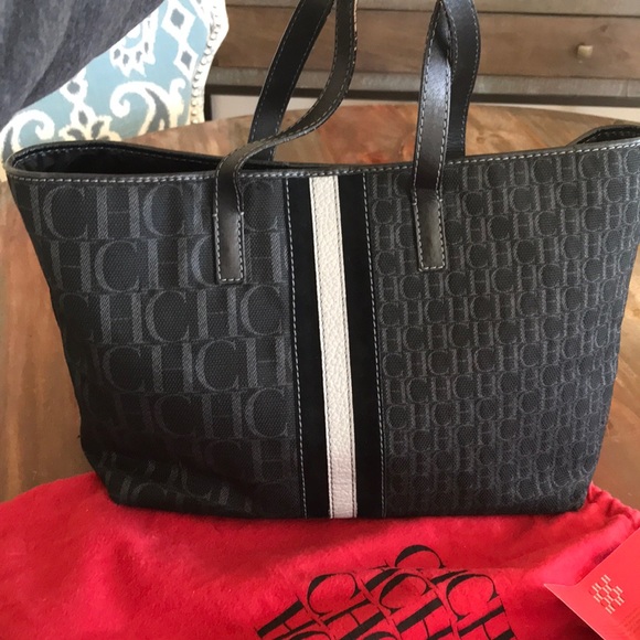carolina herrera tote bag price